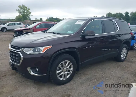 2021 Chevrolet Traverse Awd Lt Cloth z USA, uszkodzony, nr VIN 1GNEVGKW0MJ149338